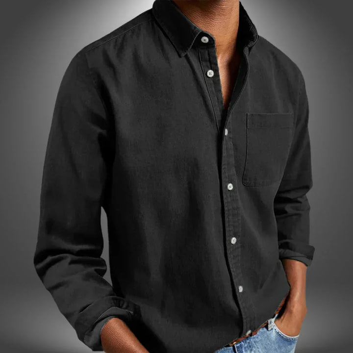 Handcrafted Shirt for Men - Elena Harper