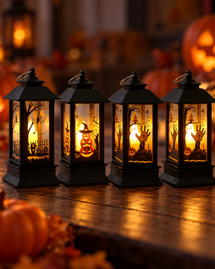 Halloween Handheld LED Lantern