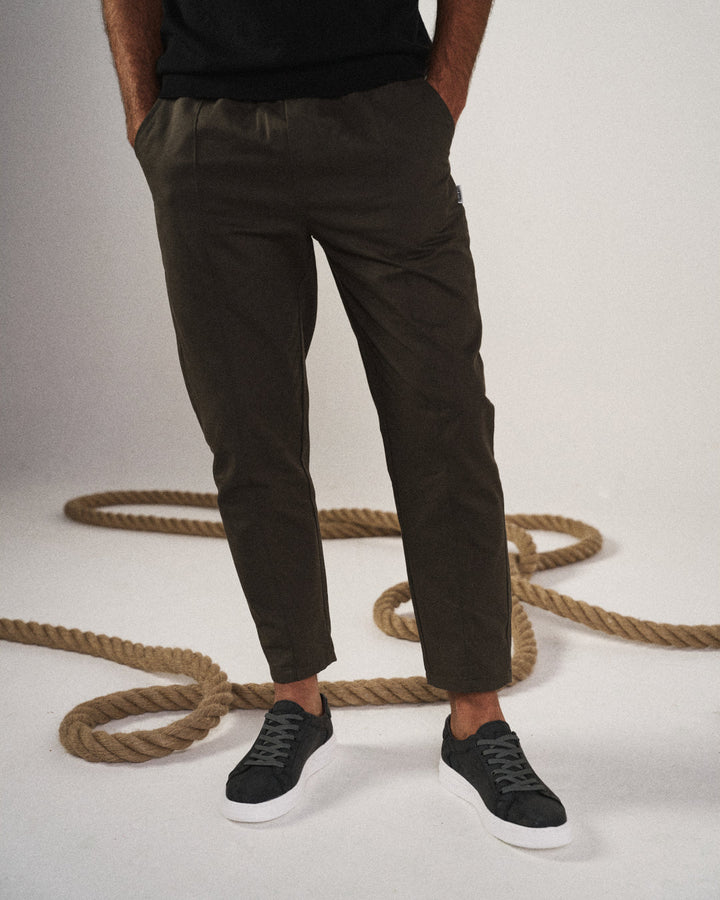 LAURENT MONACO | FLARED JOGGING PANTS FOR MEN