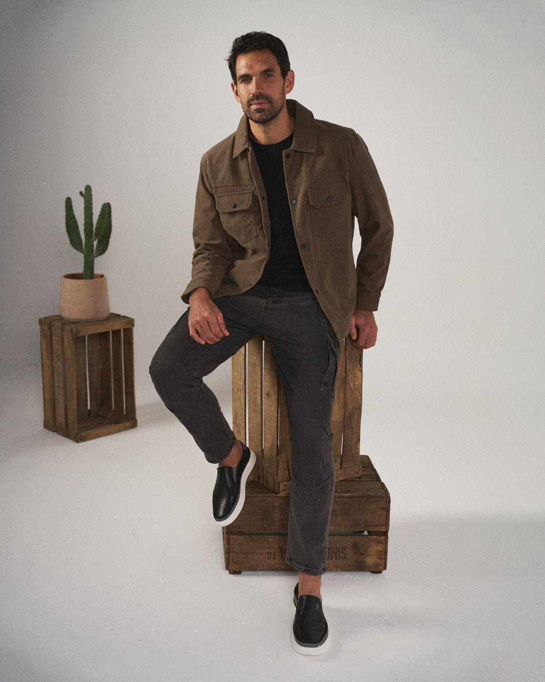 ELENA HARPER™  |  MODERN SLIP-ON SHOES FOR MEN