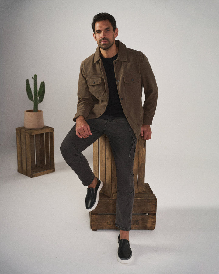 ELENA HARPER™  |  MODERN SLIP-ON SHOES FOR MEN