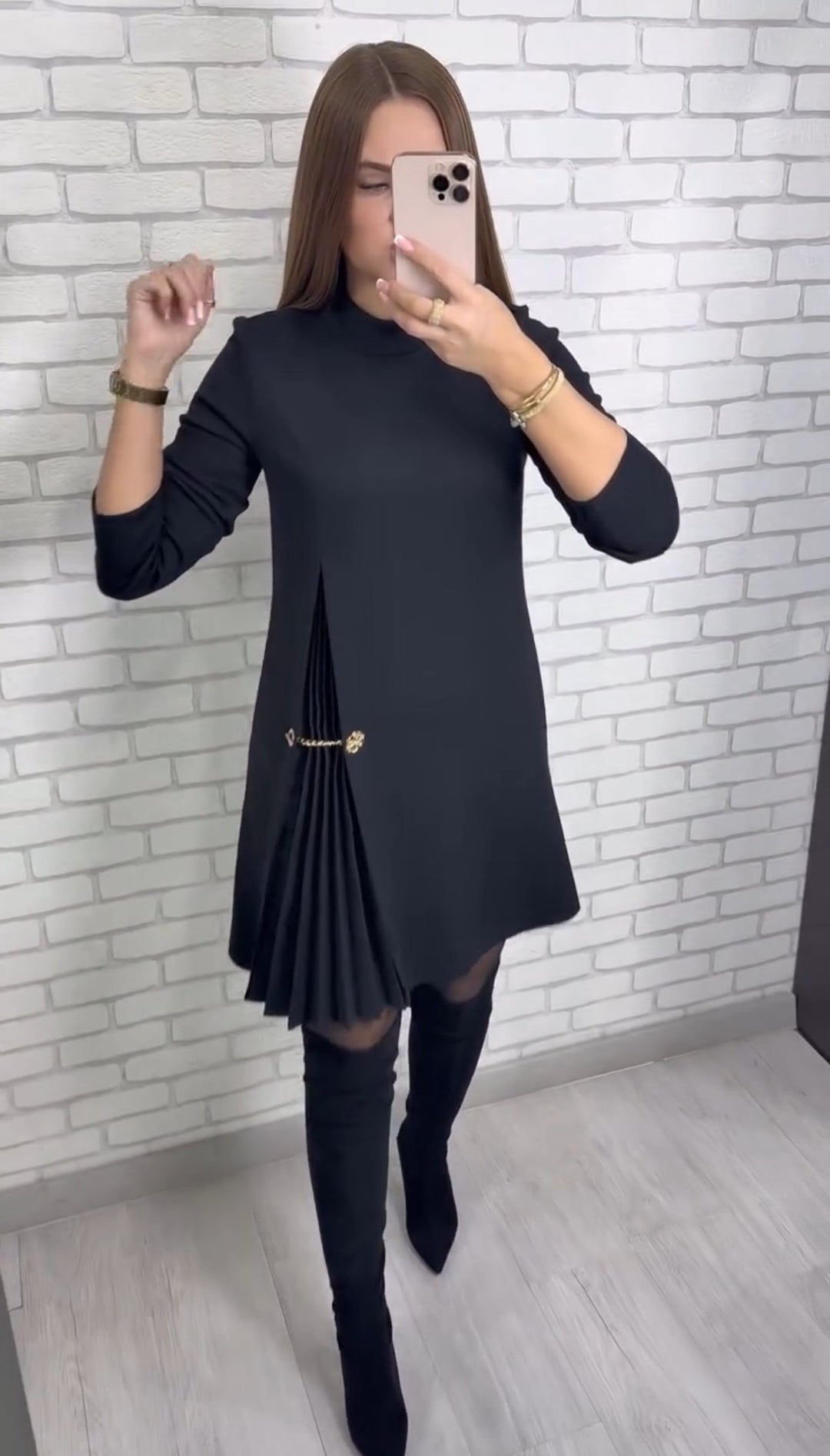 Lady Dress – Elegant and Light Dress for Spring