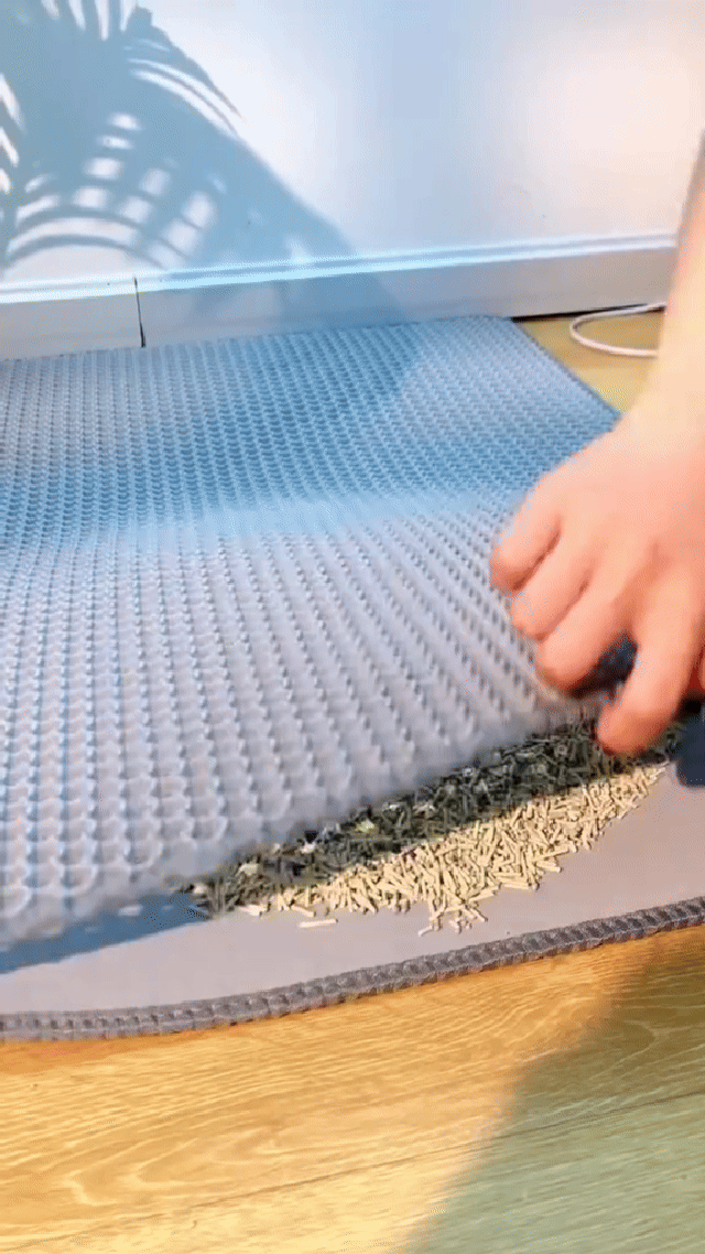 Cat Litter Mat - Gray