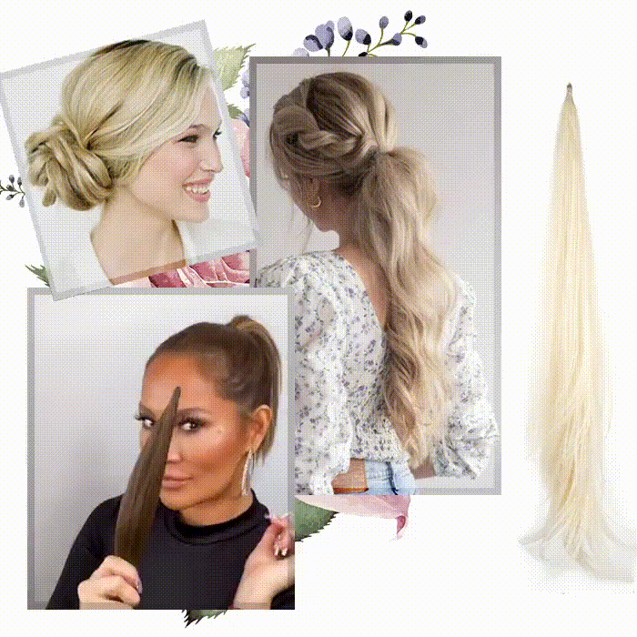 Maya's Pferdeschwanz – Perfekter Look in Sekunden!