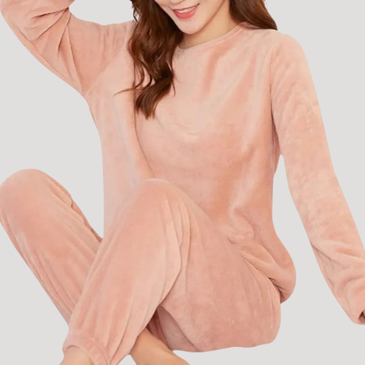 Casual Women's Set Long Sleeve Top and Joggers