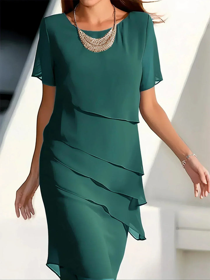 Sophie Elegant Summer Dress - Elena Harper