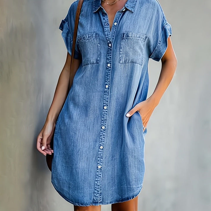 Beau Shirt Dress