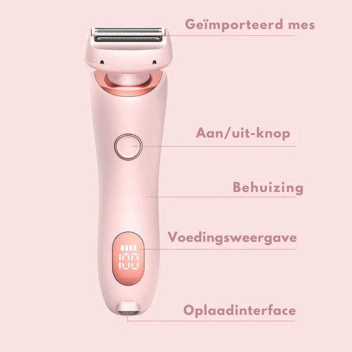 SilkSmooth Electric Shaver for Women, view 3 - Elena Harper