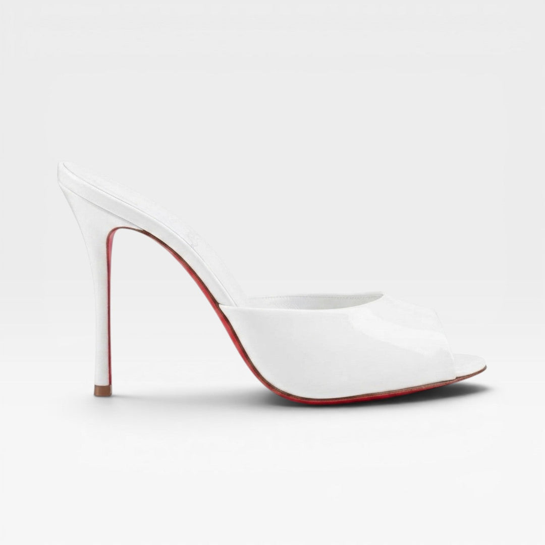 Women's Pointed Toe Stiletto Mules for Evening & Wedding