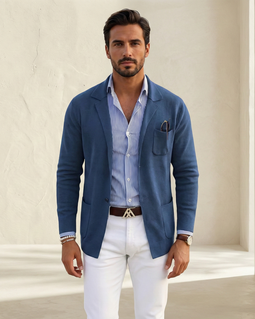 ALESSANDRO Casual Seasonal Jacket - Elena Harper