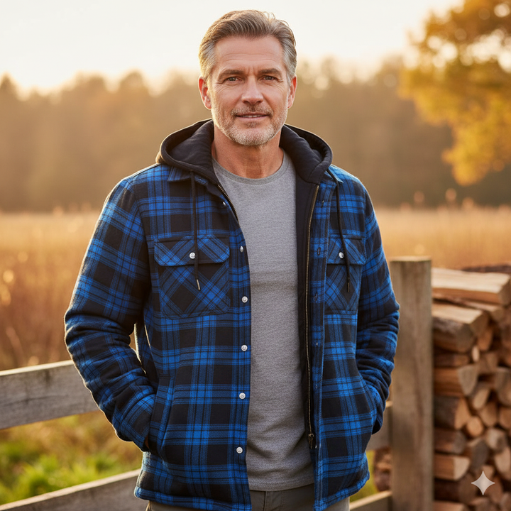 LAURENT MONACO | MEN'S WOOL BLEND COAT