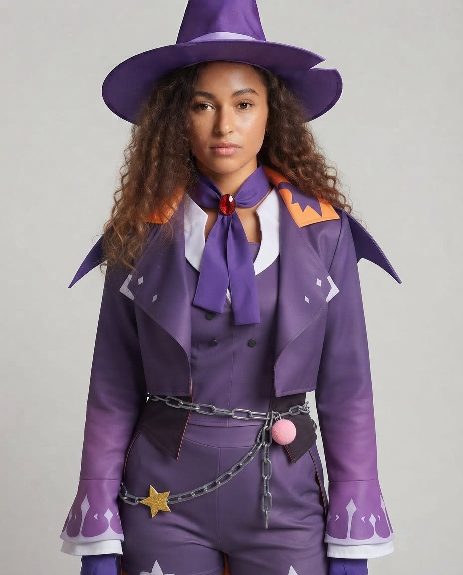 Women's Cosplay Outfit with Artistic Details and Multifunctional Features Echo Archive, view 2 - Elena Harper