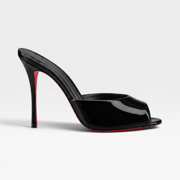 Women's Pointed Toe Stiletto Mules for Evening & Wedding