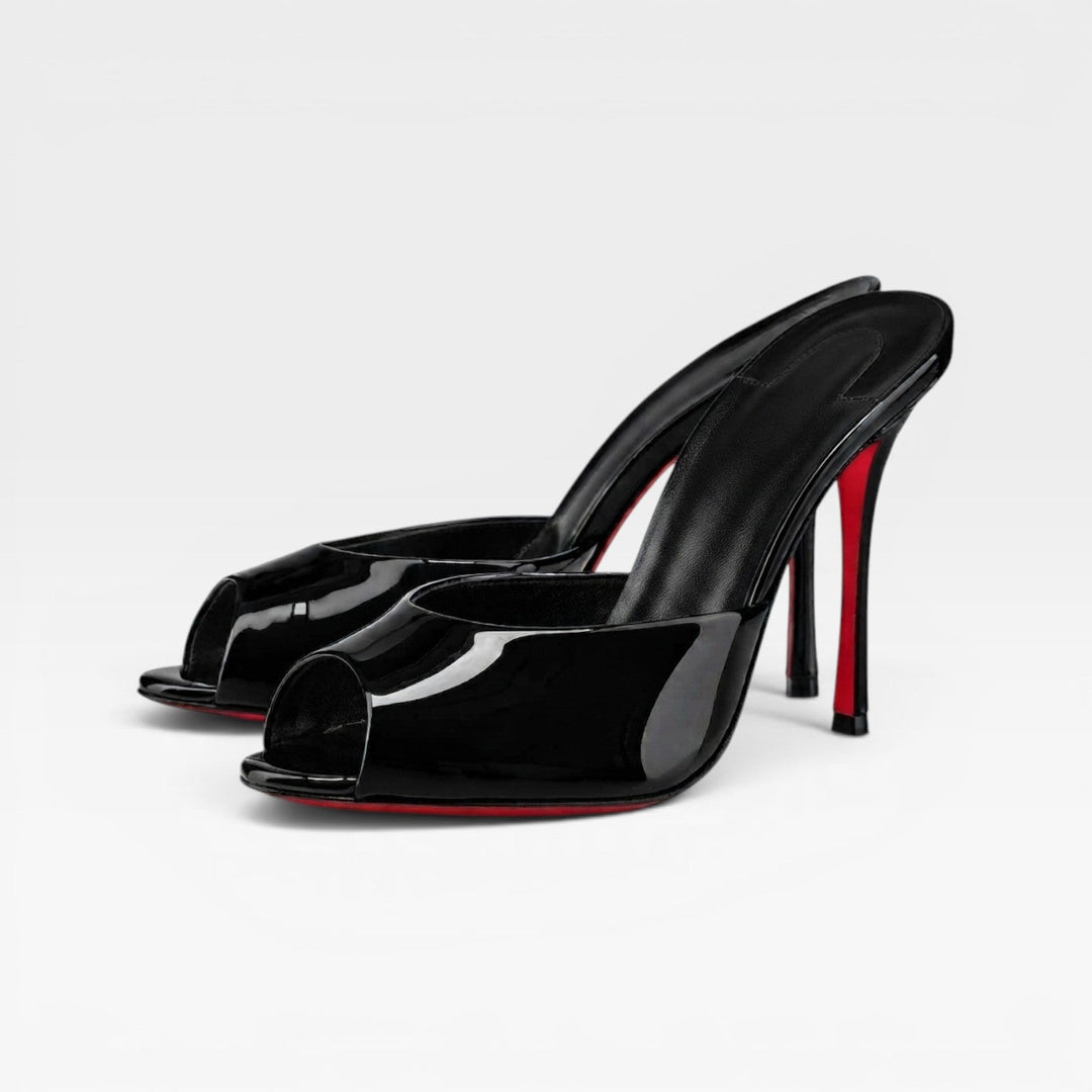 Women's Pointed Toe Stiletto Mules for Evening & Wedding
