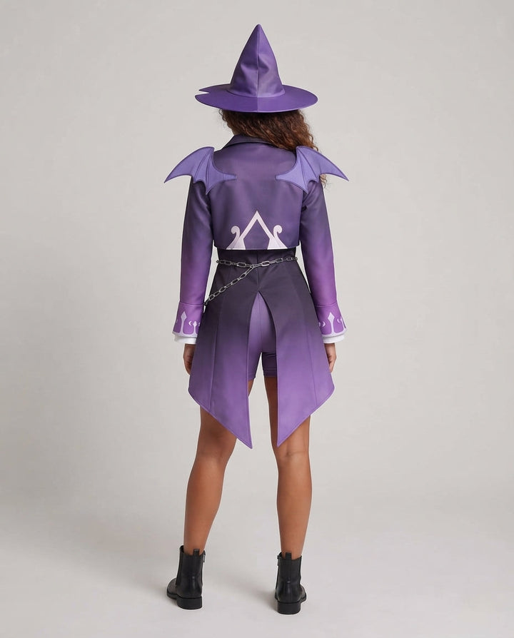 Women's Cosplay Outfit with Artistic Details and Multifunctional Features Echo Archive, view 3 - Elena Harper