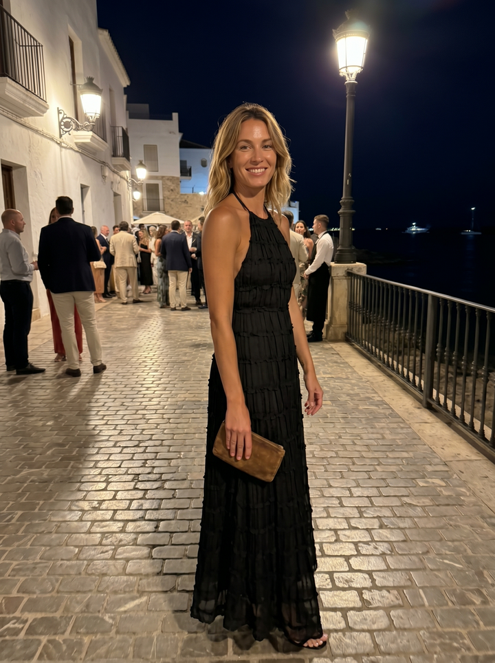 Angela™ | Elegant Summer Maxi Dress