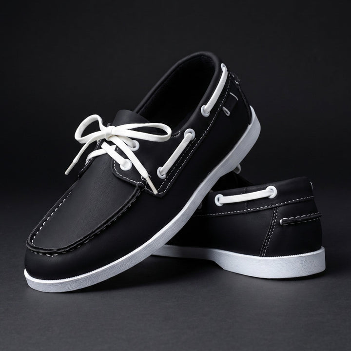 LAURENT MONACO | CLASSIC BOAT SHOES FOR MEN
