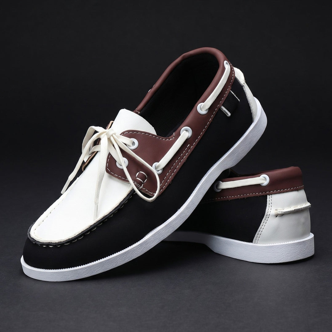LAURENT MONACO | CLASSIC BOAT SHOES FOR MEN