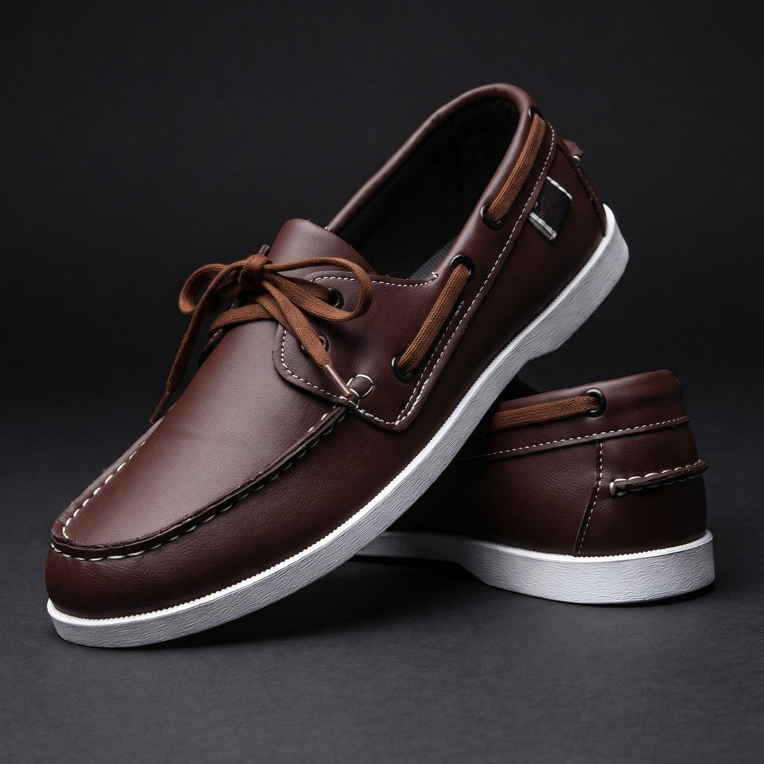 ELENA HARPER™  |  CLASSIC BOAT SHOES FOR MEN