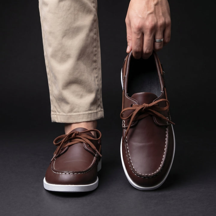 ELENA HARPER™  |  CLASSIC BOAT SHOES FOR MEN