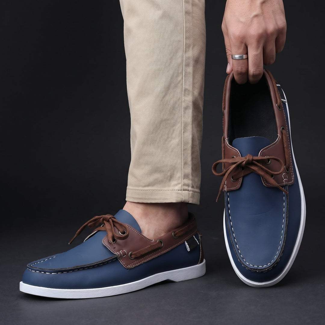 ELENA HARPER™  |  CLASSIC BOAT SHOES FOR MEN