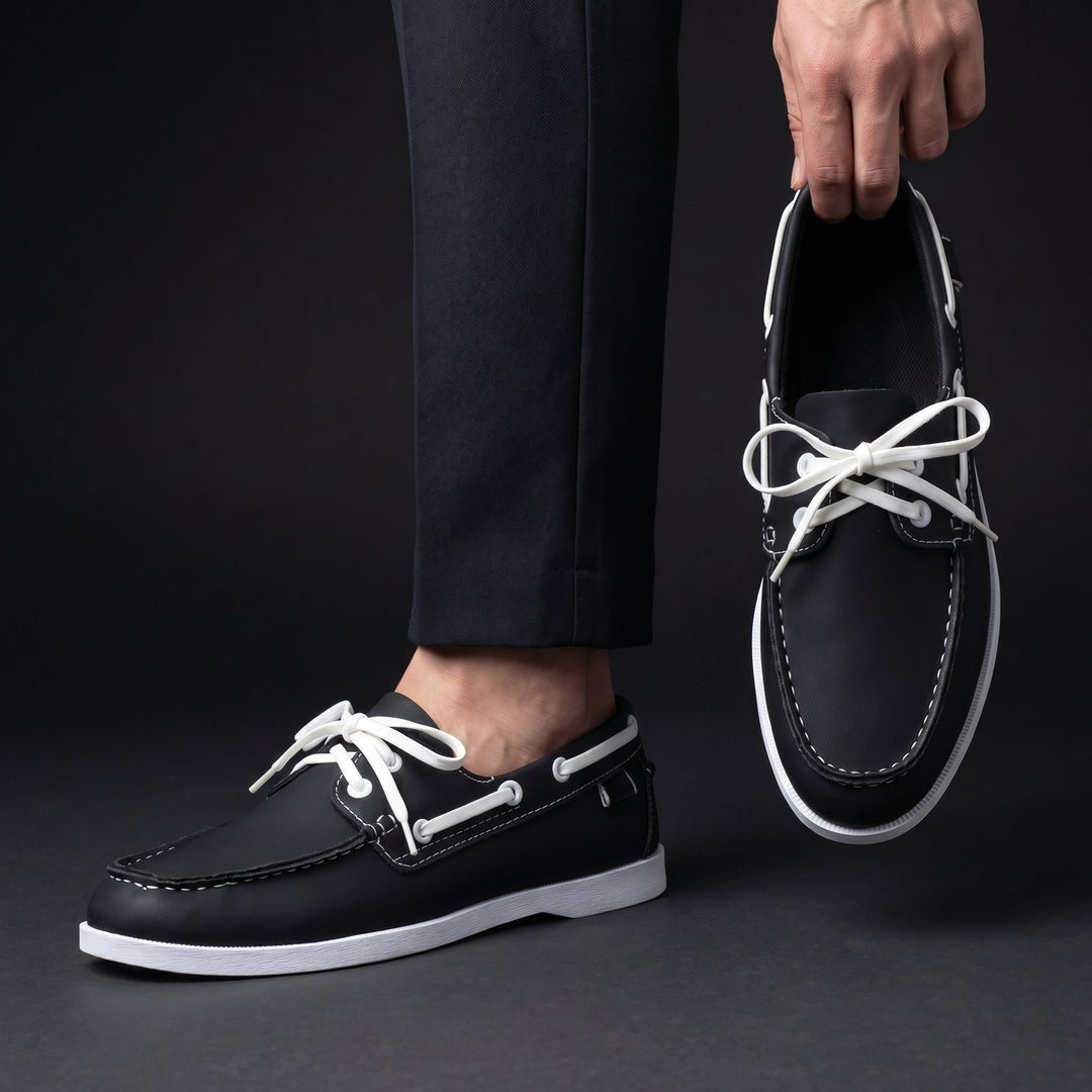 ELENA HARPER™  |  CLASSIC BOAT SHOES FOR MEN