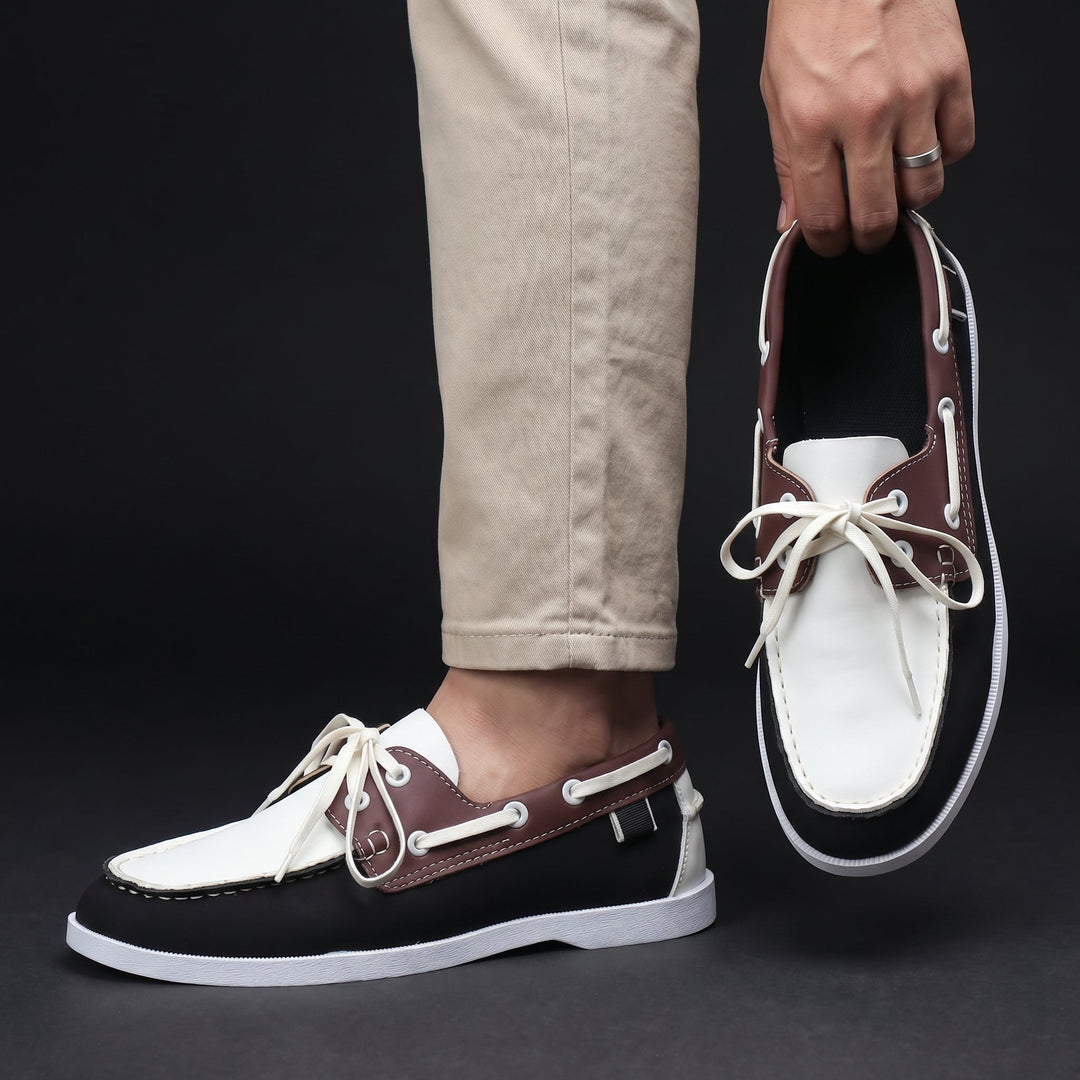 LAURENT MONACO | CLASSIC BOAT SHOES FOR MEN