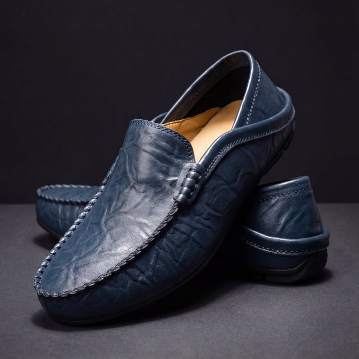 ELENA HARPER™  |  CLASSIC LEATHER LOAFERS FOR MEN