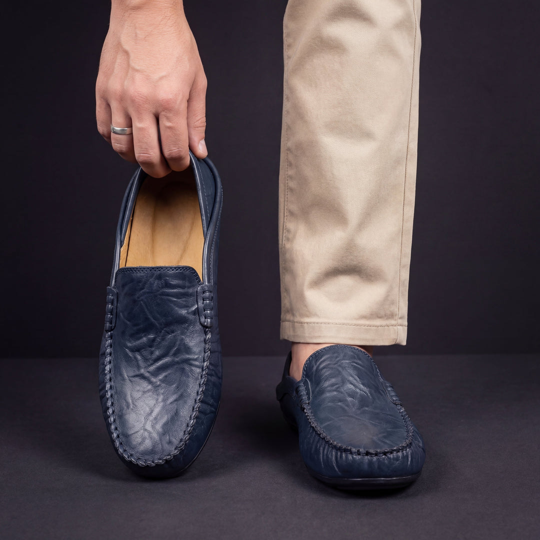 Florence Leather Loafers for Men - Elena Harper