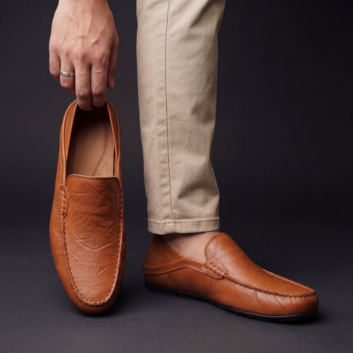 LAURENT MONACO | ELEGANT AND TIMELESS LOAFERS FOR MEN