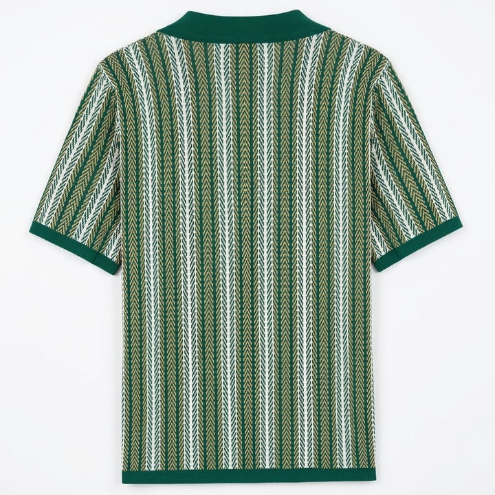 Monte Carlo - Knitted Button Shirt