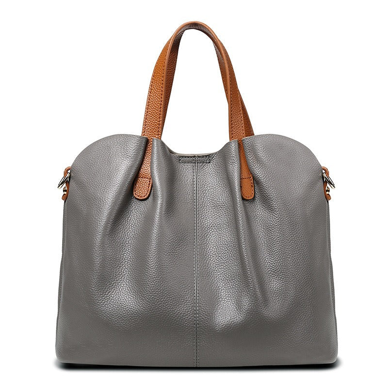 Classic Structured Tote Bag Elegant Everyday Carryall - Elena Harper
