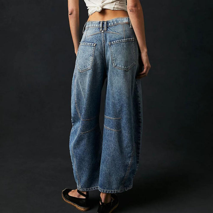 RILEY – VINTAGE WASH RELAXED JEANS