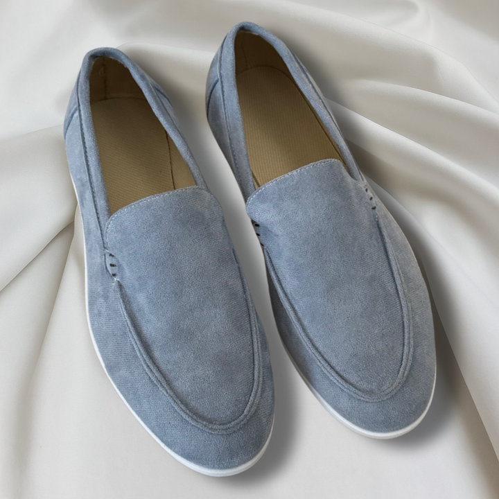 ELENA HARPER™  |  TEXTURED LOAFERS FOR MEN