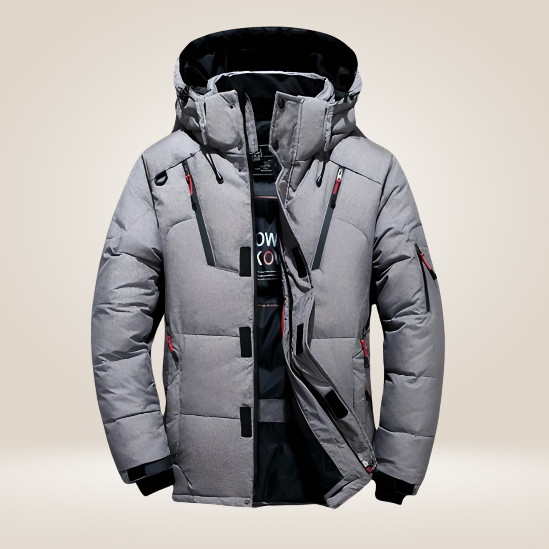 Ellior Insulated Winter Jacket with High Loft Filling for Men - Elena Harper