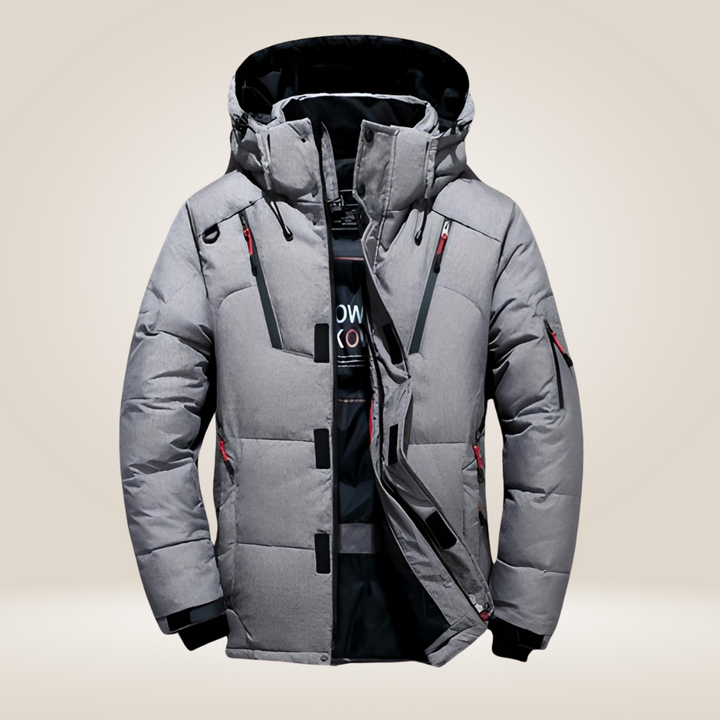 Ellior Insulated Winter Jacket with High Loft Filling for Men - Elena Harper