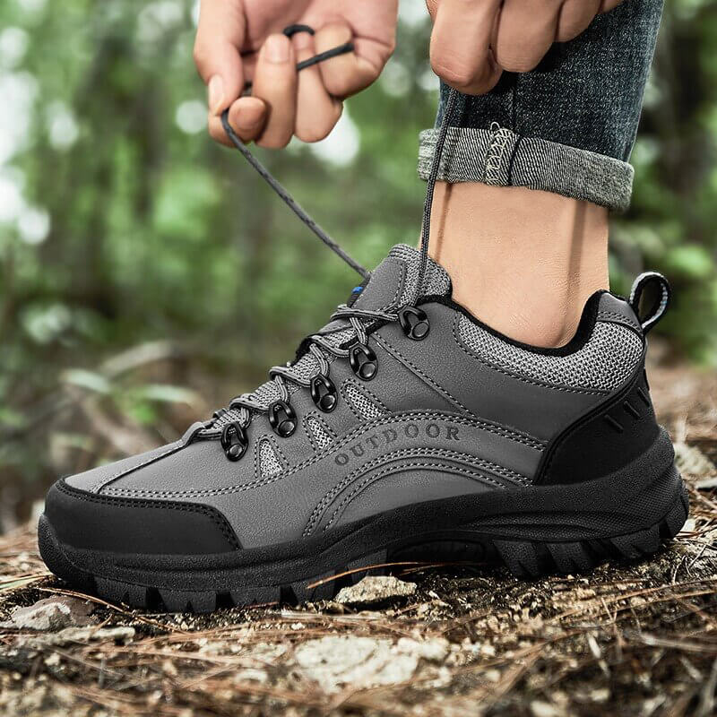 Men's Orthopedic Hiking Shoes – Waterproof, Comfortable for Outdoor Activities