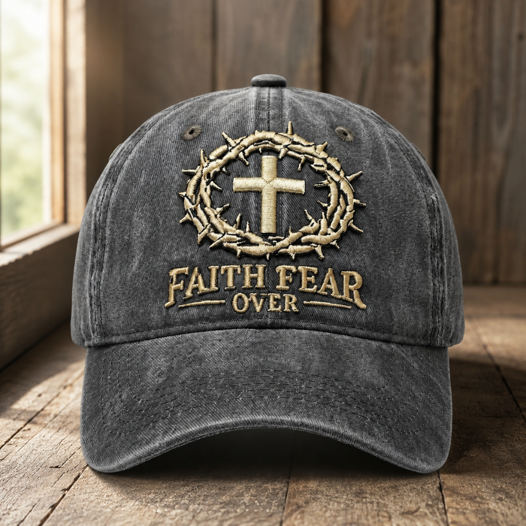 Authentic Embroidered Cap - Elena Harper