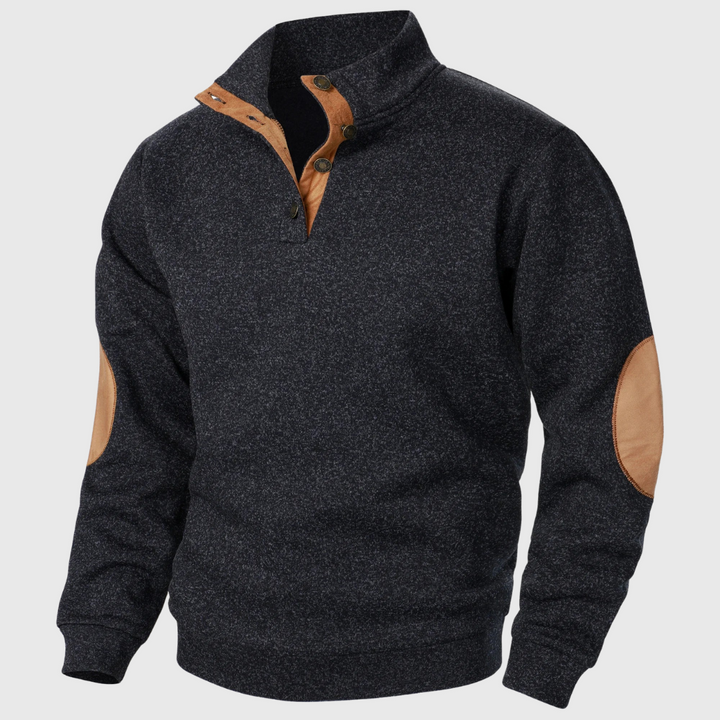 Evan Knitted Fall Sweater - Elena Harper