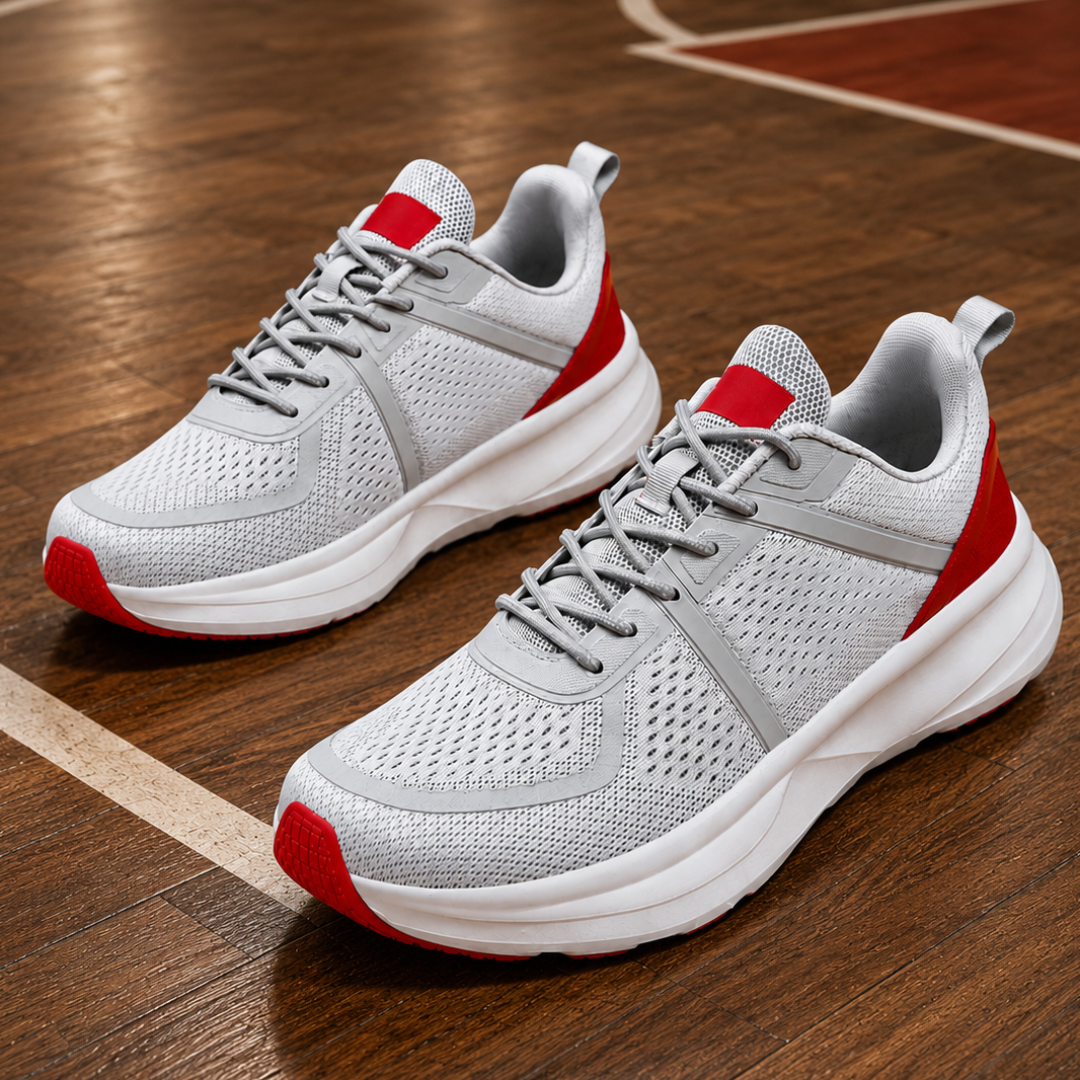 Athletic Mesh Sneakers - Elena Harper