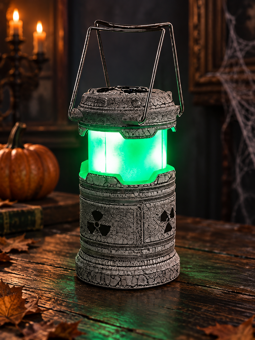 Halloween Radioactive Sci-Fi Lantern