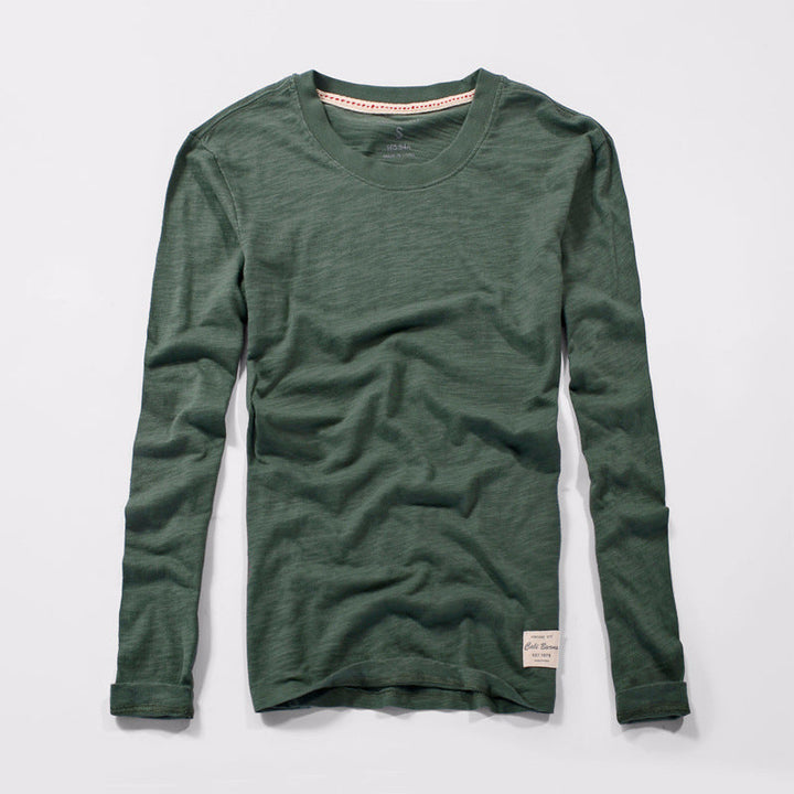 Men's Long Sleeve Cotton Shirt