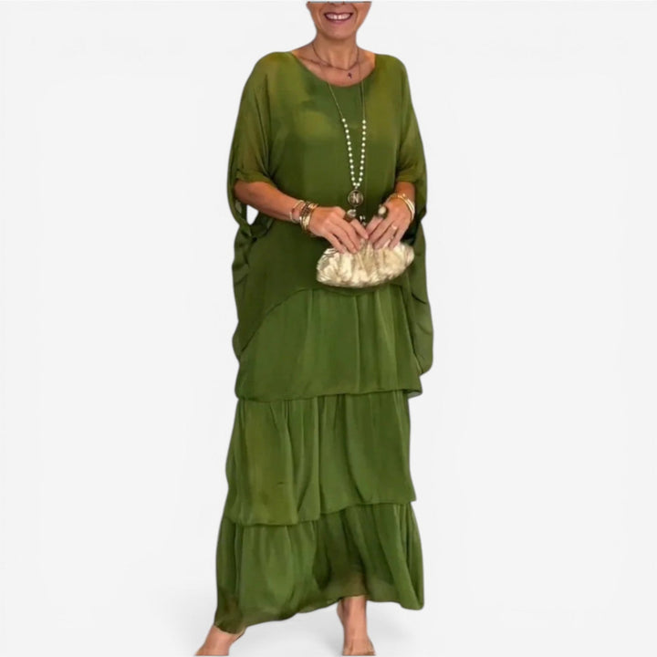 Flowing Long Dress Valerina™