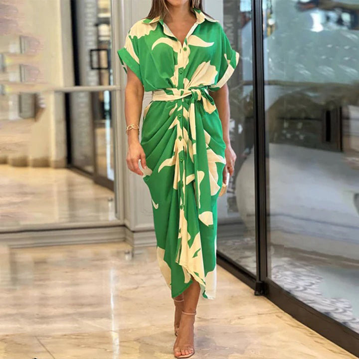 Maya Stylish Maxi Dress - Elena Harper