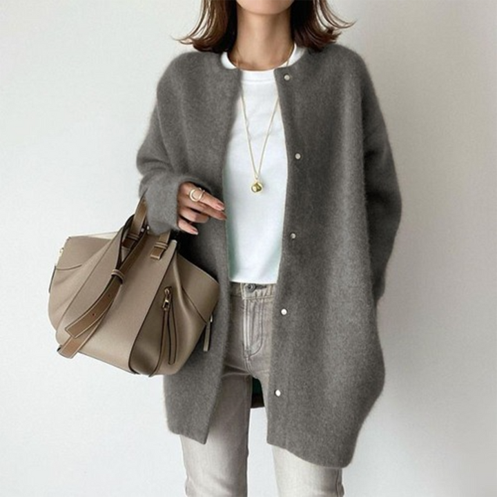 Amanda™ - Refined Layered Cardigan