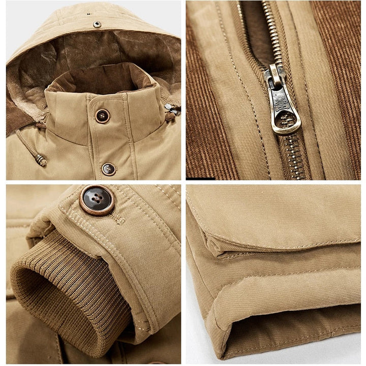 Gabriel - Classic Winter Coat for Men