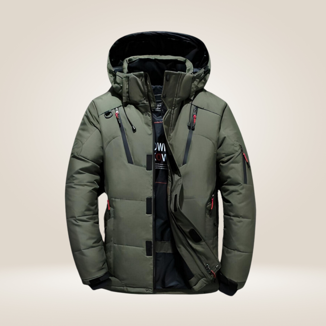 Ellior Insulated Winter Jacket with High Loft Filling for Men - Elena Harper
