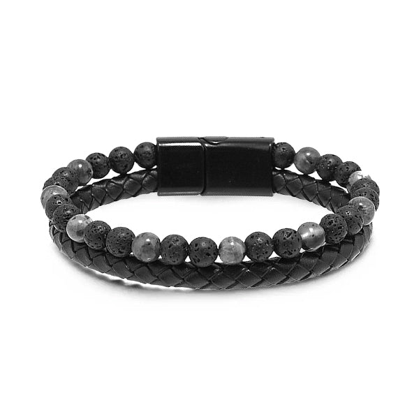 Humanic+ MAXHematit™ Bead Bracelet - for Well-Being and Balance
