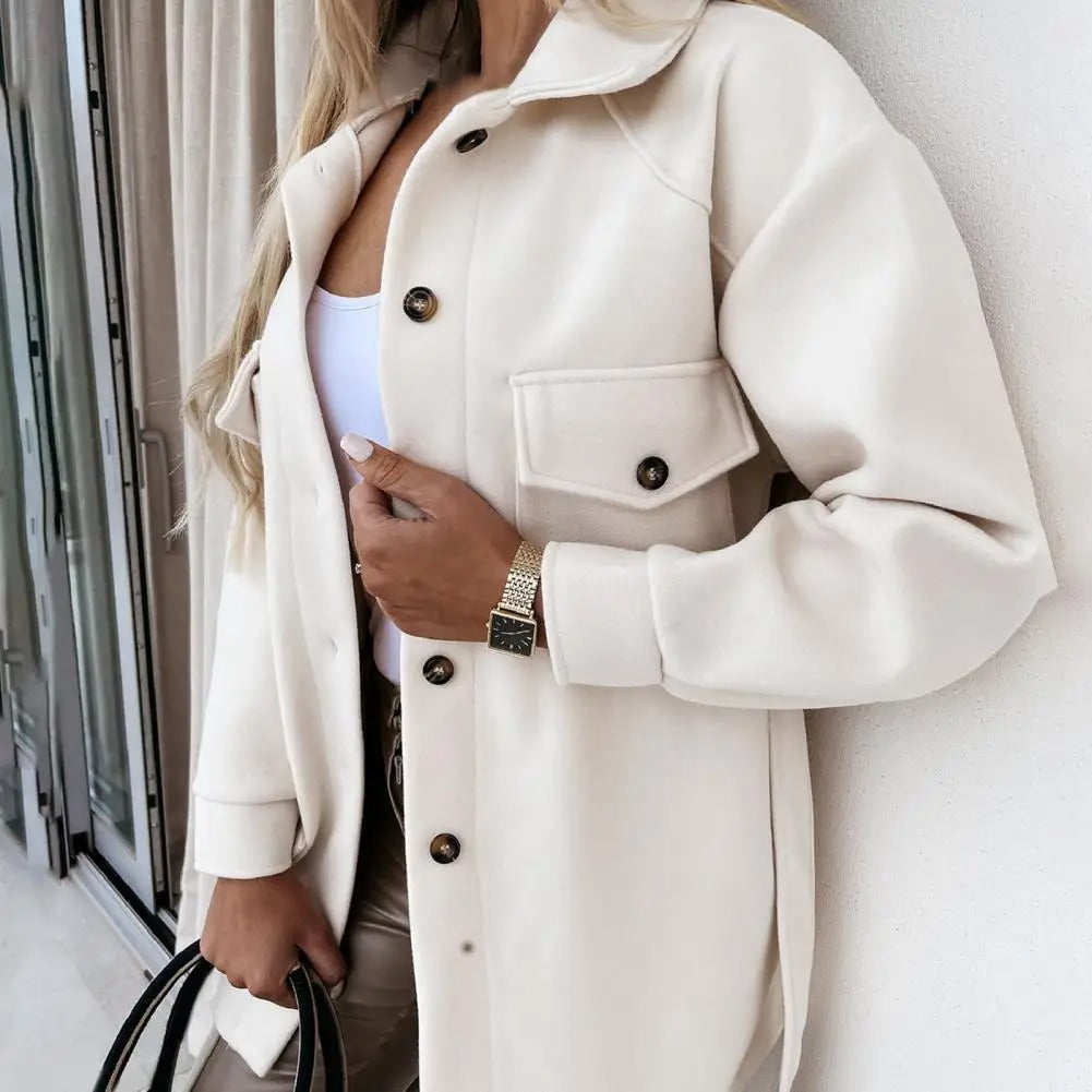Yara – Chic Women's Overcoat