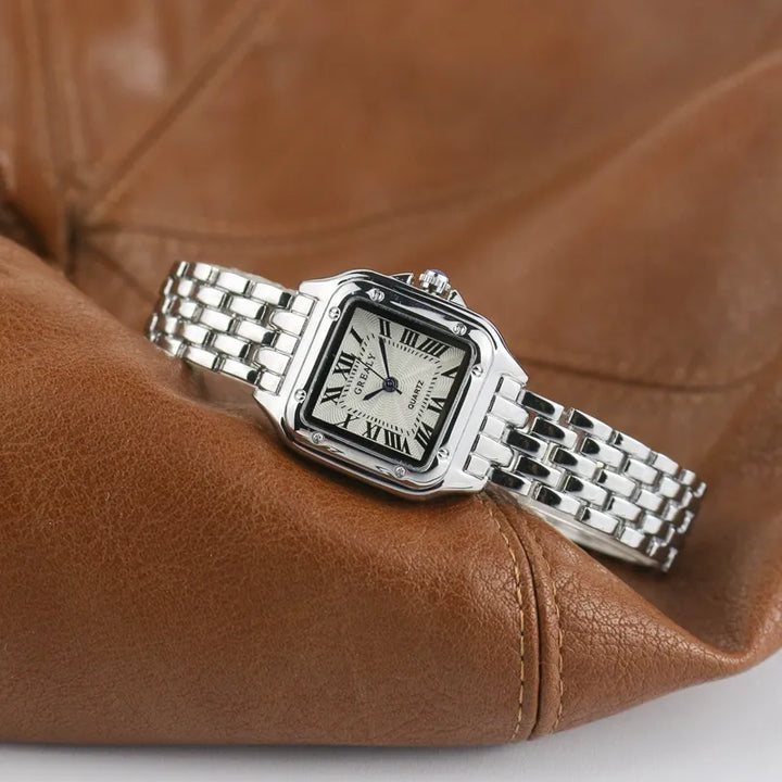Aurelia Elegance Timepiece, view 3 - Elena Harper